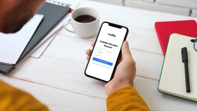 Mollie software auf deinem smartphone
