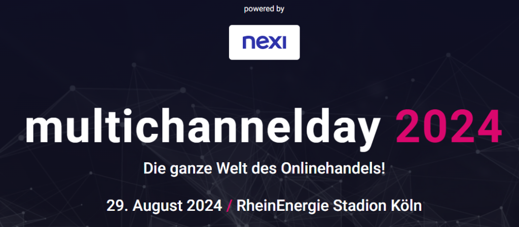 Das SundS ITS Team plant bereits die nächste Messe für alle die uns vor Ort besuchen möchten. Save the Date > der Multichannelday startet am 29. August im RheinEnergie Stadion in Köln