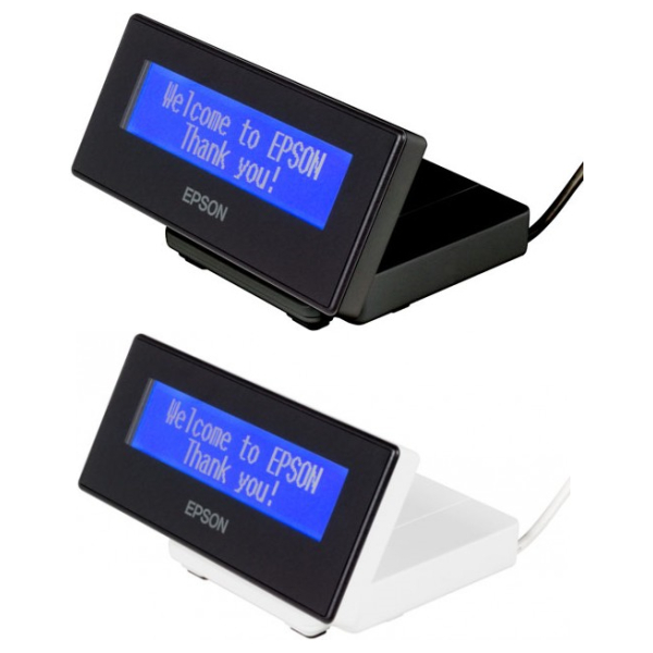 DM-D30 KundenDisplay, SchwarzWeiss