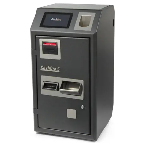 cashdro geld wechselautomat in schwarz
