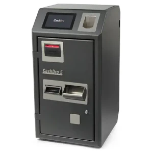 cashdro geld wechselautomat in schwarz
