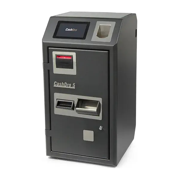 cashdro geld wechselautomat in schwarz