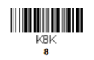 BT Pin 8