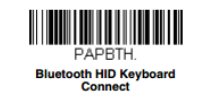 Bluetooth HID Keyboard Connect