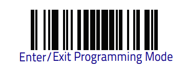 Enter or exit programming mode